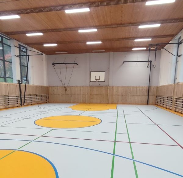 Rekonstrukce kotelny a tělocvičny SŠ Gastro a obchodu Zlín